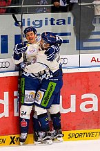 ERC Ingolstadt - Straubing Tigers, Eishockey, DEL, Deutsche Eishockey Liga, Preplayoff, Spiel 1, 09.03.2016