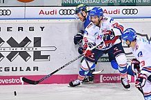 ERC Ingolstadt vs Adler Mannheim, Eishockey, DEL, Deutsche Eishockey Liga, Playoffs, Spiel 3, 18.03.2018