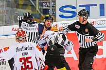 ERC Ingolstadt - Fischtown Pinguins Bremerhaven,, Eishockey, DEL, Deutsche Eishockey Liga, Preplayoff, Spiel 1, 01.03.2016