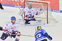 ERC Ingolstadt - Adler Mannheim, Eishockey, DEL, Deutsche Eishockey Liga, Playoffs, Viertelfinale, Spiel 5, 23.03.2018