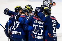 ERC Ingolstadt - Straubing Tigers, Eishockey, DEL, Deutsche Eishockey Liga, Preplayoff, Spiel 1, 09.03.2016