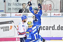 ERC Ingolstadt vs Adler Mannheim, Eishockey, DEL, Deutsche Eishockey Liga, Playoffs, Spiel 3, 18.03.2018