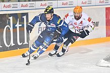 ERC Ingolstadt - Fischtown Pinguins Bremerhaven,, Eishockey, DEL, Deutsche Eishockey Liga, Preplayoff, Spiel 1, 01.03.2017