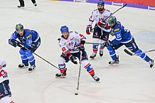 ERC Ingolstadt - Adler Mannheim, Eishockey, DEL, Deutsche Eishockey Liga, DEL, Playoffs, Viertelfinale, Spiel 1, 14.03.2018