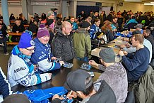 Autogrammstunde, ERC Ingolstadt, Eishockey, DEL, Deutsche Eishockey Liga, 17.02.2018