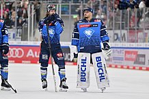 Eishockey, Herren, DEL, Saison 2023-2024, Playoffs Viertelfinale - Spiel 4, ERC Ingolstadt - Fischtown Pinguins , 24.03.2024