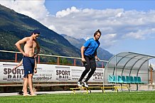 Off Ice Training vor dem Vinschgau Cup, 21.08.2019