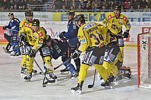 ERC Ingolstadt vs Krefeld Pinguine, Eishockey, DEL, Deutsche Eishockey Liga, 05.01.2016