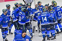 ERC Ingolstadt - Adler Mannheim, Eishockey, DEL, Deutsche Eishockey Liga, Playoffs, Viertelfinale, Spiel 3, 18.03.2018