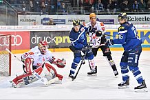 ERC Ingolstadt - Fischtown Pinguins Bremerhaven,, Eishockey, DEL, Deutsche Eishockey Liga, Preplayoff, Spiel 1, 01.03.2017