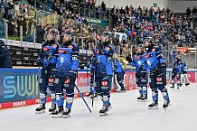 Eishockey, Herren, DEL, Saison 2023-2024, Playoffs Viertelfinale - Spiel 4, ERC Ingolstadt - Fischtown Pinguins , 24.03.2024