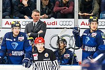 ERC Ingolstadt - Straubing Tigers, Eishockey, DEL, Deutsche Eishockey Liga, Preplayoff, Spiel 1, 09.03.2016