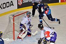 ERC Ingolstadt vs Braehead Clan, Eishockey, CHL, European Champions League, 22.08.2015




