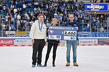 Eishockey, Herren, DEL, Saison 2023-2024, Playoffs Viertelfinale - Spiel 4, ERC Ingolstadt - Fischtown Pinguins , 24.03.2024