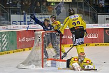 ERC Ingolstadt vs Krefeld Pinguine, Eishockey, DEL, Deutsche Eishockey Liga, 05.01.2016