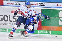 ERC Ingolstadt - Adler Mannheim, Eishockey, DEL, Deutsche Eishockey Liga, Playoffs, Viertelfinale, Spiel 5, 23.03.2018