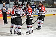 ERC Ingolstadt vs Frolunda Gothenburg, Eishockey, CHL, European Champions League, 29.09.2015




