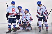 ERC Ingolstadt - Adler Mannheim, Eishockey, DEL, Deutsche Eishockey Liga, Playoffs, Viertelfinale, Spiel 5, 23.03.2018