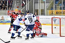 Fischtown Pinguins Bremerhaven - ERC Ingolstadt, Eishockey, DEL, Deutsche Eishockey Liga, Preplayoff, Spiel 2, 03.03.2017