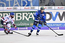 ERC Ingolstadt vs Adler Mannheim, Eishockey, DEL, Deutsche Eishockey Liga, Playoffs, Spiel 3, 18.03.2018