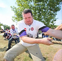 Vor dem Spiel ERC Ingolstadt gegen Braehead Clan - Champions Hockey League (CHL) fand im Klenzepark ein bayerisch-schottisches Fanfest statt