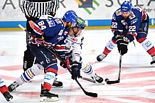 Adler Mannheim vs ERC Ingolstadt, Eishockey, DEL, Deutsche Eishockey Liga, Playoffs, Spiel 4, 20.03.2018