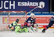 Eishockey, Herren, DEL, Saison 2020-2021, ERC Ingolstadt - Eisbären Berlin, 26.03.2021