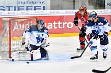 ERC Ingolstadt - Koelner Haie, Eishockey, DEL, Deutsche Eishockey Liga, Vorbereitungsspiel, 11.08.2017
