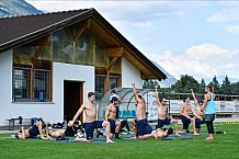 Off Ice Training vor dem Vinschgau Cup, 21.08.2019