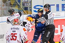 ERC Ingolstadt - Fischtown Pinguins Bremerhaven,, Eishockey, DEL, Deutsche Eishockey Liga, Preplayoff, Spiel 1, 01.03.2016