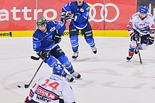 ERC Ingolstadt - Adler Mannheim, Eishockey, DEL, Deutsche Eishockey Liga, Playoffs, Viertelfinale, Spiel 5, 23.03.2018