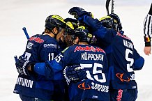 ERC Ingolstadt - Straubing Tigers, Eishockey, DEL, Deutsche Eishockey Liga, Preplayoff, Spiel 1, 09.03.2016