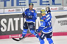 ERC Ingolstadt vs Adler Mannheim, Eishockey, DEL, Deutsche Eishockey Liga, Playoffs, Spiel 3, 18.03.2018