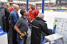 ESV Kaufbeuren vs ERC Ingolstadt, Eishockey, DEL, Deutsche Eishockey Liga, Vorbereitung, 09.09.2018