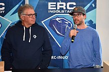 Autogrammstunde, ERC Ingolstadt, Eishockey, DEL, Deutsche Eishockey Liga, 17.02.2018