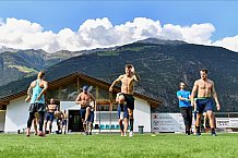 Off Ice Training vor dem Vinschgau Cup, 21.08.2019