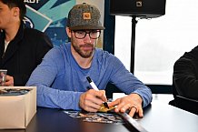 Autogrammstunde, ERC Ingolstadt, Eishockey, DEL, Deutsche Eishockey Liga, 17.02.2018