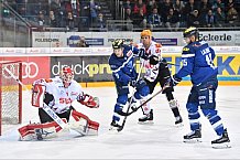 ERC Ingolstadt - Fischtown Pinguins Bremerhaven,, Eishockey, DEL, Deutsche Eishockey Liga, Preplayoff, Spiel 1, 01.03.2017