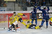 ERC Ingolstadt vs Krefeld Pinguine, Eishockey, DEL, Deutsche Eishockey Liga, 05.01.2016