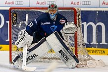 ERC Ingolstadt - Straubing Tigers, Eishockey, DEL, Deutsche Eishockey Liga, Preplayoff, Spiel 1, 09.03.2016