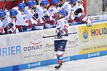 ERC Ingolstadt - Adler Mannheim, Eishockey, DEL, Deutsche Eishockey Liga, Playoffs, Viertelfinale, Spiel 5, 23.03.2018