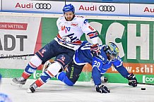 ERC Ingolstadt - Adler Mannheim, Eishockey, DEL, Deutsche Eishockey Liga, Playoffs, Viertelfinale, Spiel 5, 23.03.2018