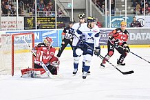 Fischtown Pinguins Bremerhaven - ERC Ingolstadt, Eishockey, DEL, Deutsche Eishockey Liga, Preplayoff, Spiel 2, 03.03.2017