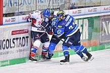 ERC Ingolstadt vs Adler Mannheim, Eishockey, DEL, Deutsche Eishockey Liga, Playoffs, Spiel 3, 18.03.2018