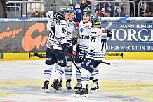 Adler Mannheim vs ERC Ingolstadt, Eishockey, DEL, Deutsche Eishockey Liga, Playoffs, Spiel 4, 20.03.2018