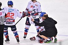 ERC Ingolstadt - Adler Mannheim, Eishockey, DEL, Deutsche Eishockey Liga, Playoffs, Viertelfinale, Spiel 5, 23.03.2018