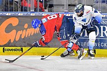 Adler Mannheim vs ERC Ingolstadt, DEL, Deutsche Eishockey Liga, Spieltag 50, 01.03.2020