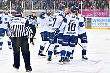 Fischtown Pinguins Bremerhaven - ERC Ingolstadt, Eishockey, DEL, Deutsche Eishockey Liga, Preplayoff, Spiel 2, 03.03.2017