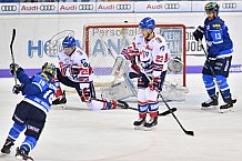 ERC Ingolstadt vs Adler Mannheim, Eishockey, DEL, Deutsche Eishockey Liga, Playoffs, Spiel 3, 18.03.2018