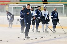 Eishockey, Herren, DEL, Saison 2024-2025, ERC Ingolstadt - Ice Training, 23.08.2024